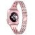 Ремінець металевий стрази SMART BUCKLE TWO LINE APPLE WATCH 42 | 44 MM №1