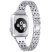 Ремінець металевий стрази SMART BUCKLE TWO LINE APPLE WATCH 42 | 44 MM №1