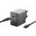 Мережевий зарядний пристрій BOROFONE BN21 Lena PD 40W (2×USB-C) + кабель Type-C - Lightning (iP), EU