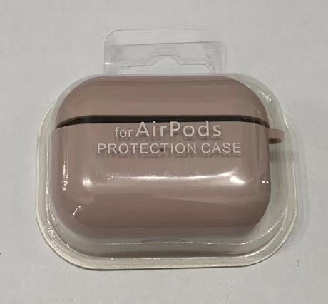 Чохол AirPods Pro Full Case with Microfiber Light Pink