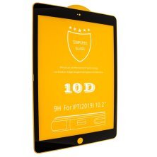 Захисне скло ДЛЯ ПЛАНШЕТУ 10D APPLE IPAD 7 | 8 | 9 10.2" (2019-2021)