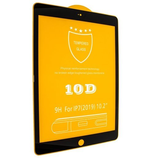 Захисне скло ДЛЯ ПЛАНШЕТУ 10D APPLE IPAD 7 | 8 | 9 10.2" (2019-2021)