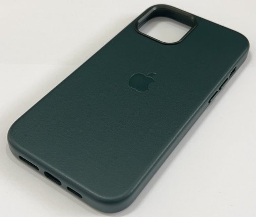 Чохол Leather Case Apple Iphone 12 Pro Max MagSafe