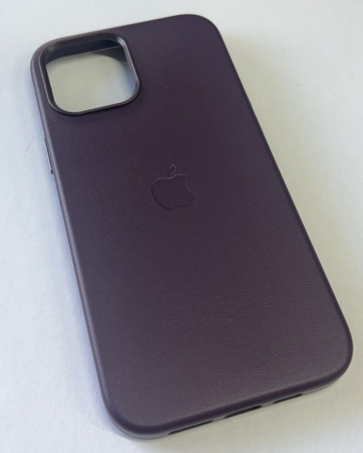 Чохол Leather Case Apple Iphone 12 Pro Max MagSafe