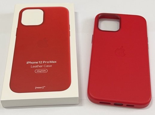 Чохол Leather Case Apple Iphone 12 Pro Max MagSafe