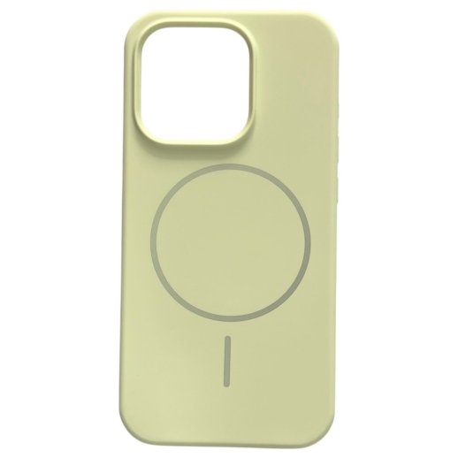 Силиконовая накладка MagSafe Magnet Ring для APPLE iPhone 17 PRO MAX