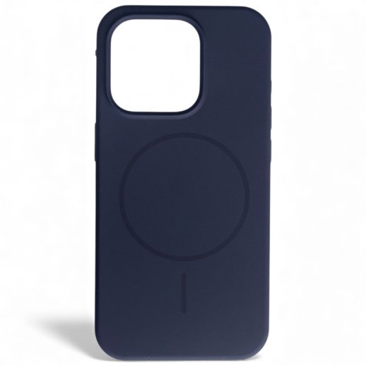 Силиконовая накладка MagSafe Magnet Ring для APPLE iPhone 17 PRO MAX