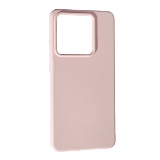 Силікон Case Softy для Xiaomi Redmi Note 13 Pro (5G) / Poco X6 Pink Sand