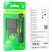 СЗУ Borofone BA72A QC3.0 (1USB/3A) + USB - Type-C (черный)