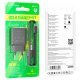 СЗУ Borofone BA72A QC3.0 (1USB/3A) + USB - Type-C (черный)