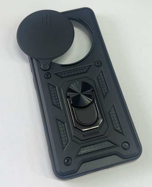 Armor Case With Curtain for Realme 13 Pro 5G / 13 Plus 5G