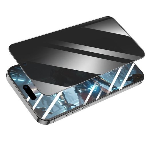 Скло для телефону HOCO A777 Plus Bear Shield anti-spy APPLE iPhone 15 PRO MAX 6.7"
