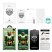 Скло для телефону HOCO A777 Plus Bear Shield anti-spy APPLE iPhone 15 PRO MAX 6.7"
