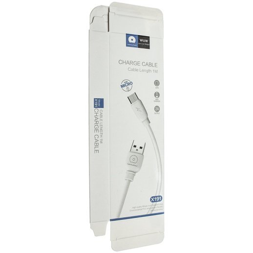 Упаковка для USB кабеля X191 MICRO