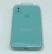 Чохол Silicone Case Copy Apple iPhone X / Xs Square Light blue 3