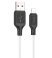 USB кабель HOCO X90 silicone USB - Lightning 1 MЕТР, БIЛИЙ