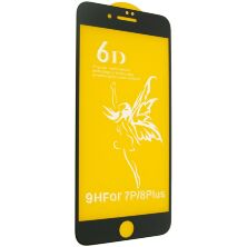 Захисне скло 6D PREMIUM APPLE IPHONE 7 PLUS | 8 PLUS BLACK
