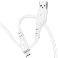 USB кабель HOCO X97 USB - micro USB 1метр, білий