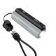 Power Bank Borofone BJ87 magnetic 5000mah, чорно-сірий