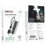 Power Bank Borofone BJ87 magnetic 5000mah, чорно-сірий