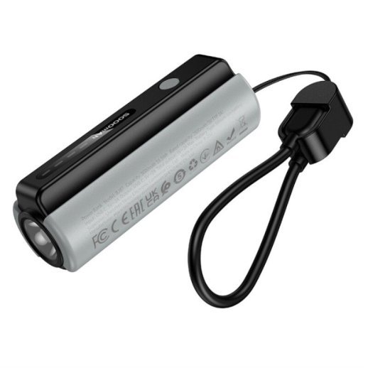Power Bank Borofone BJ87 magnetic 5000mah, чорно-сірий
