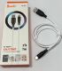 USB Cable Avantis AC-87t Silicone Type-C Black/White
