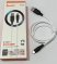 USB Cable Avantis AC-87t Silicone Type-C Black/White