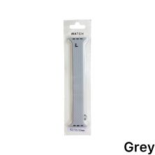 Ремінець для Apple Watch Silicone L 42/44mm Grey