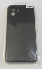 Чехол Silicone Case for Xiaomi Redmi A1/A2 No Logo Black