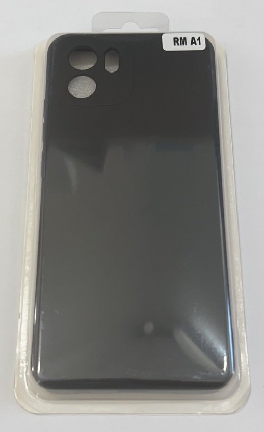Чехол Silicone Case for Xiaomi Redmi A1/A2 No Logo Black
