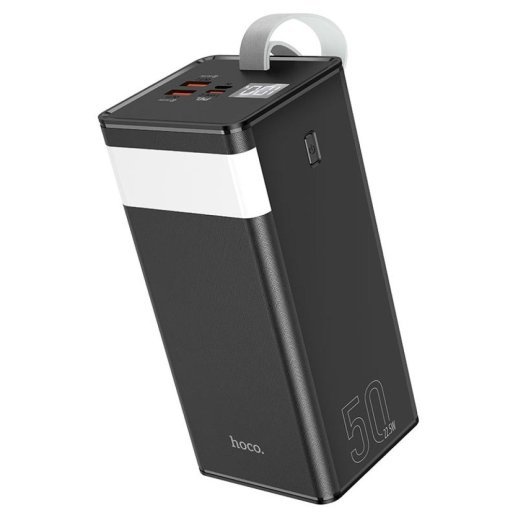Power Bank HOCO J86A Powermaster 22.5W fully compatible power bank 50000 mAh чорний