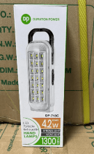 Ліхтарик DP-713C  White