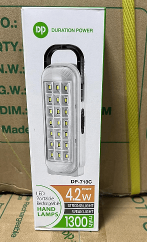 Ліхтарик DP-713C  White