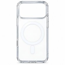 Силиконовый чехол Clear Case Magnetic для iPhone 16 PLUS 6.7"
