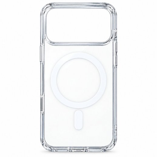 Силиконовый чехол Clear Case Magnetic для iPhone 16 PLUS 6.7"