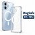 Силиконовый чехол Clear Case Magnetic для iPhone 16 PLUS 6.7"