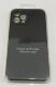 Чохол Silicone Case Copy Apple iPhone 12 Pro Max Square Dark Grey, 28