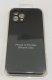 Чохол Silicone Case Copy Apple iPhone 12 Pro Max Square Dark Grey, 28