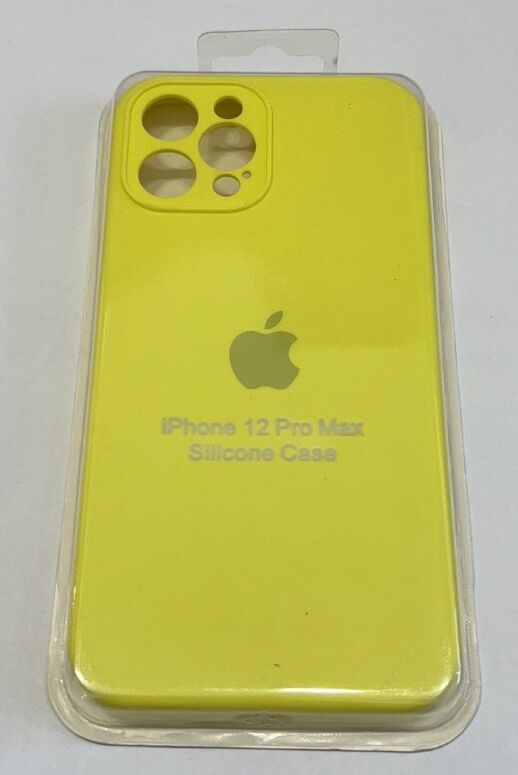 Чохол Silicone Case Copy Apple iPhone 12 Pro Max Square Dark Grey, 28