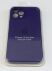 Чохол Silicone Case Copy Apple iPhone 12 Pro Max Square Dark Grey, 28