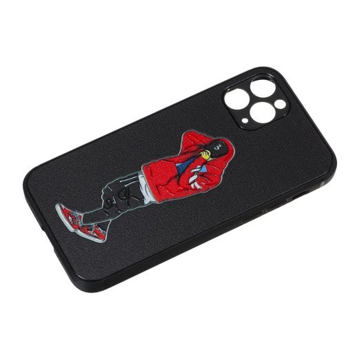 Чохол Fashion Mix для Apple iPhone 11 Pro Red Boy