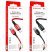 USB кабель BOROFONE BX54 Ultra bright charging data USB - Lightning ЧОРНИЙ