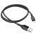 USB кабель BOROFONE BX54 Ultra bright charging data USB - Lightning ЧОРНИЙ