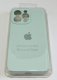 Чохол Silicone Case Copy Apple iPhone 13 Pro Square Light Turquoise, 26