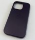 Чохол Leather Case Apple Iphone 14 Pro MagSafe Deep Violet
