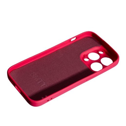 Силіконовий чохол Case SMTT (AA) для Apple iPhone 14 Pro Max Cherry