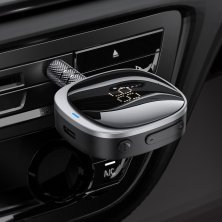 Автомобільний Bluetooth AUX-приймач HOCO E80 Travel
