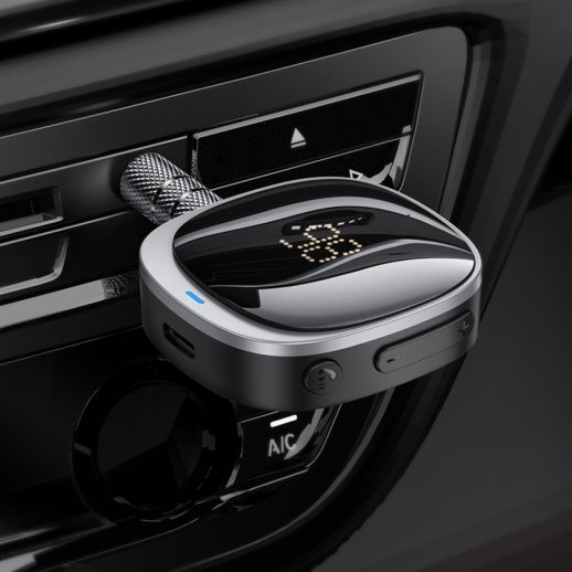Автомобільний Bluetooth AUX-приймач HOCO E80 Travel