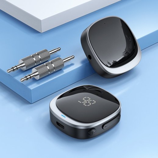 Автомобільний Bluetooth AUX-приймач HOCO E80 Travel