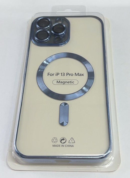 Case Magsafe With Frame for Apple Iphone 13 ProMax Black